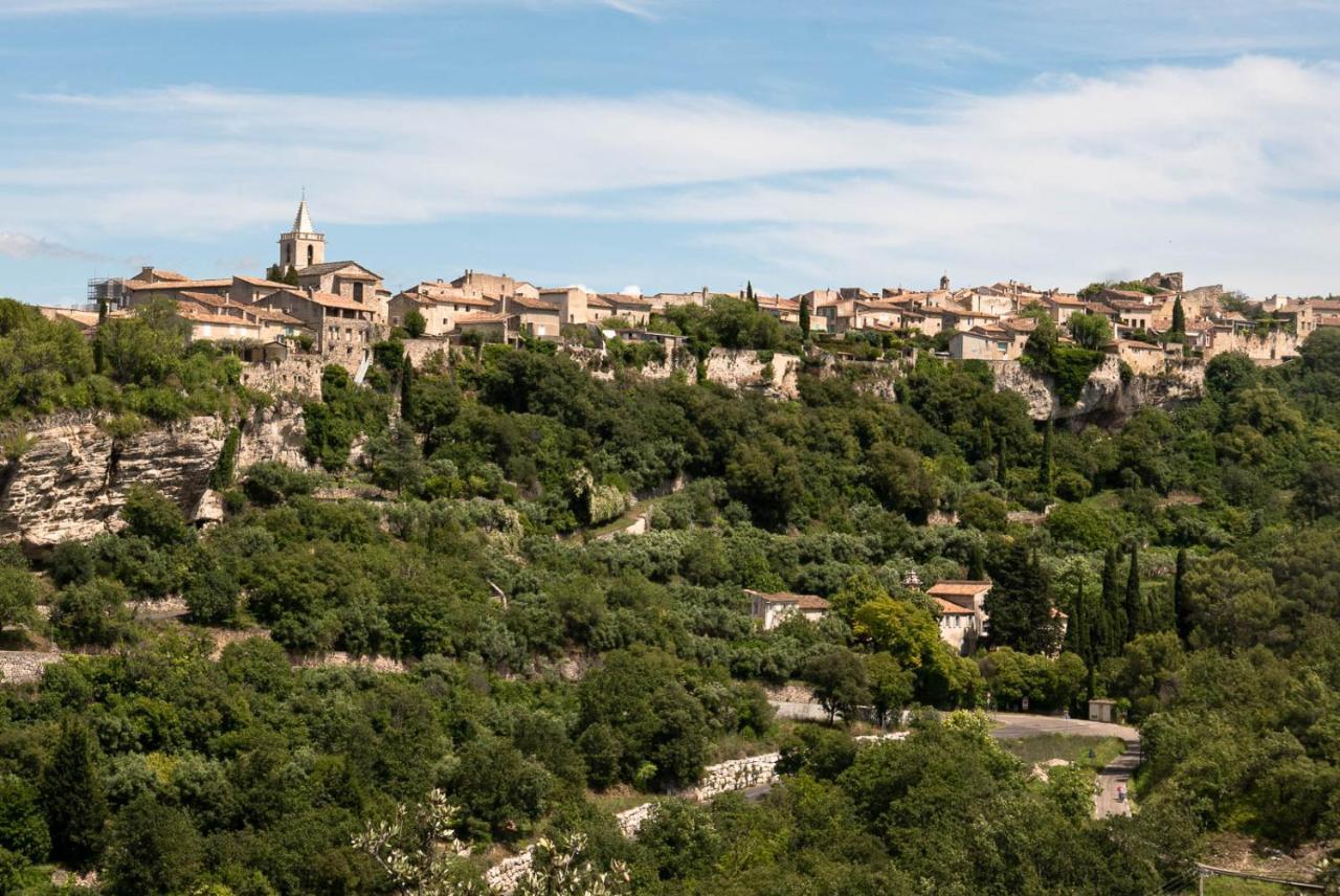 Les Maisons Mado Venasque Exteriér fotografie